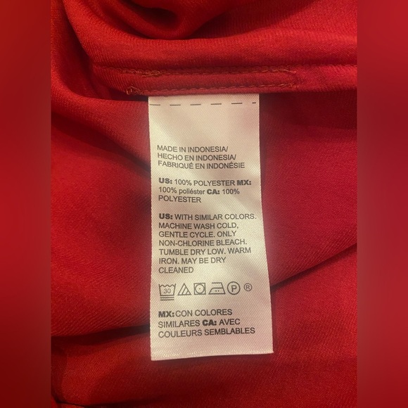 Chico’s Woman’s Blouse Top Size 1/Medium - Picture 6 of 7